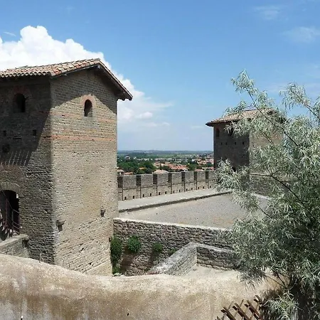 Le Logis Des Remparts A L'interieur De La Cite Medievale, Jardin Prive, Parking Inclus קרקסון