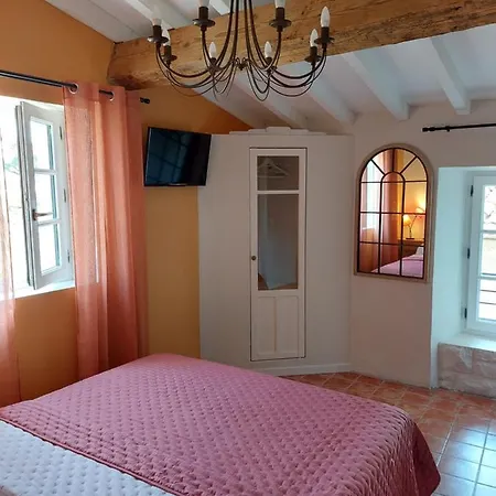 Le Logis Des Remparts A L'interieur De La Cite Medievale, Jardin Prive, Parking Inclus בית נופש *