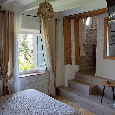 Le Logis Des Remparts A L'interieur De La Cite Medievale, Jardin Prive, Parking Inclus בית נופש *