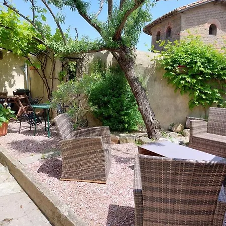 Le Logis Des Remparts A L'interieur De La Cite Medievale, Jardin Prive, Parking Inclus