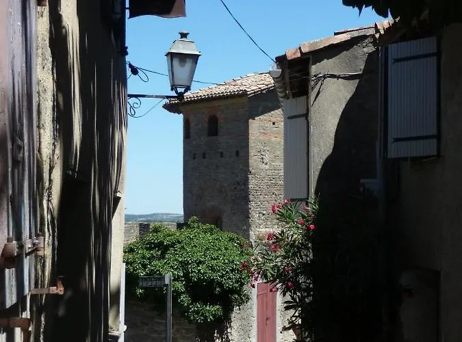 펜션 Le Logis Des Remparts A L'interieur De La Cite Medievale, Jardin Prive, Parking Inclus *