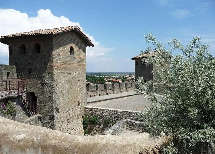 Le Logis Des Remparts Coeur De La Cité Médiévale, Jardin Privé Carcassonne
